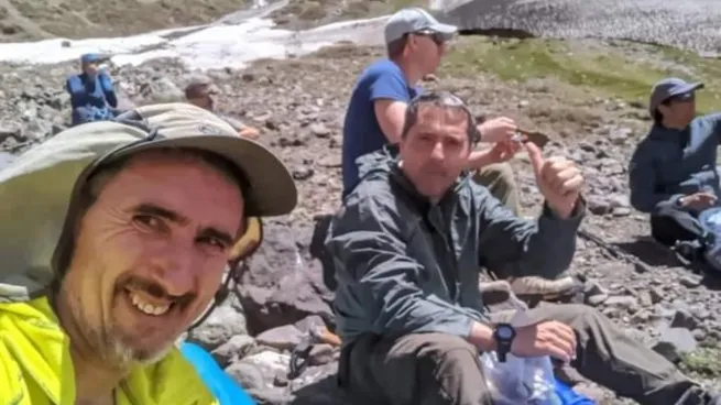 Hallaron los cuerpos sin vida de los tres andinistas desaparecidos