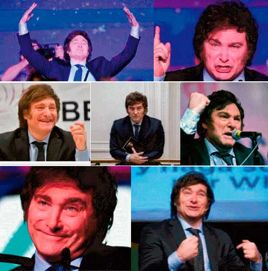 Un presidente con características nunca vistas