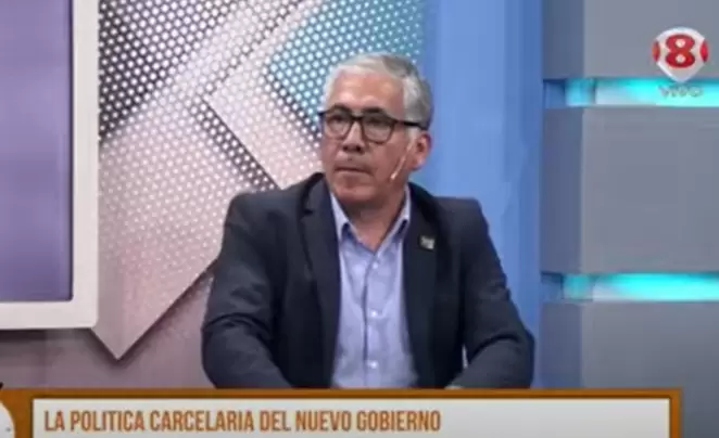 Enrique Delgado: “Lo del nuevo penal está parado y no lo veo como una solución inmediata”