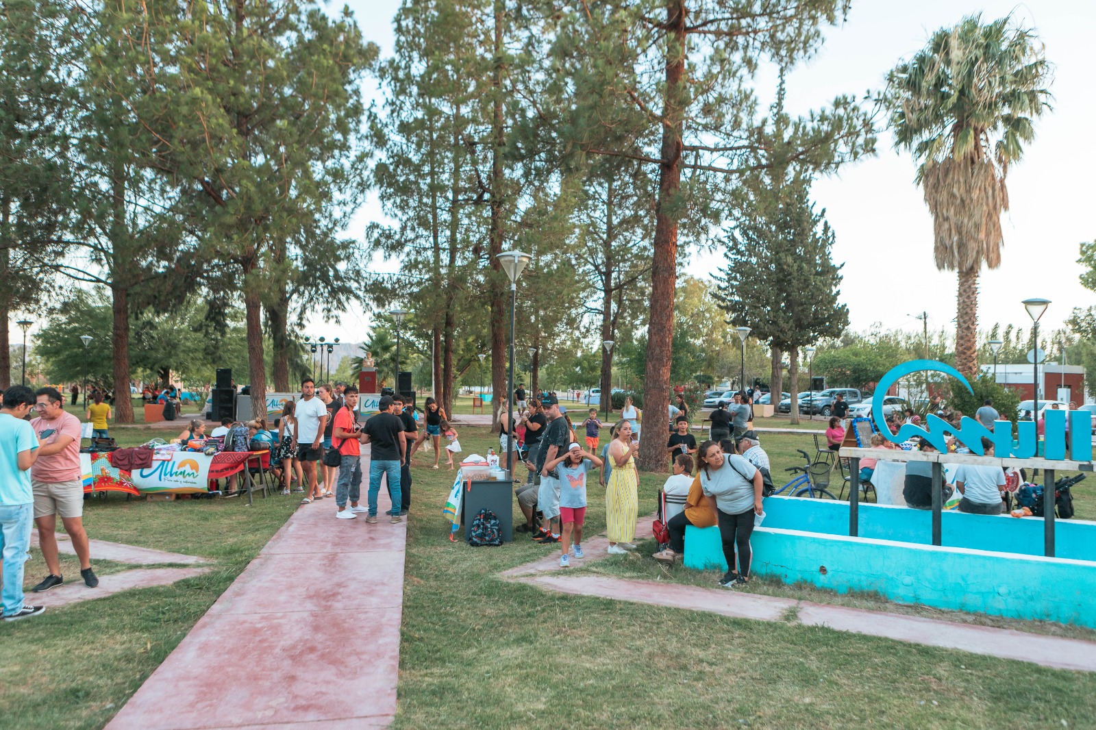 Con los reyes, comienza la «Feria del Encuentro, Ullum te espera»