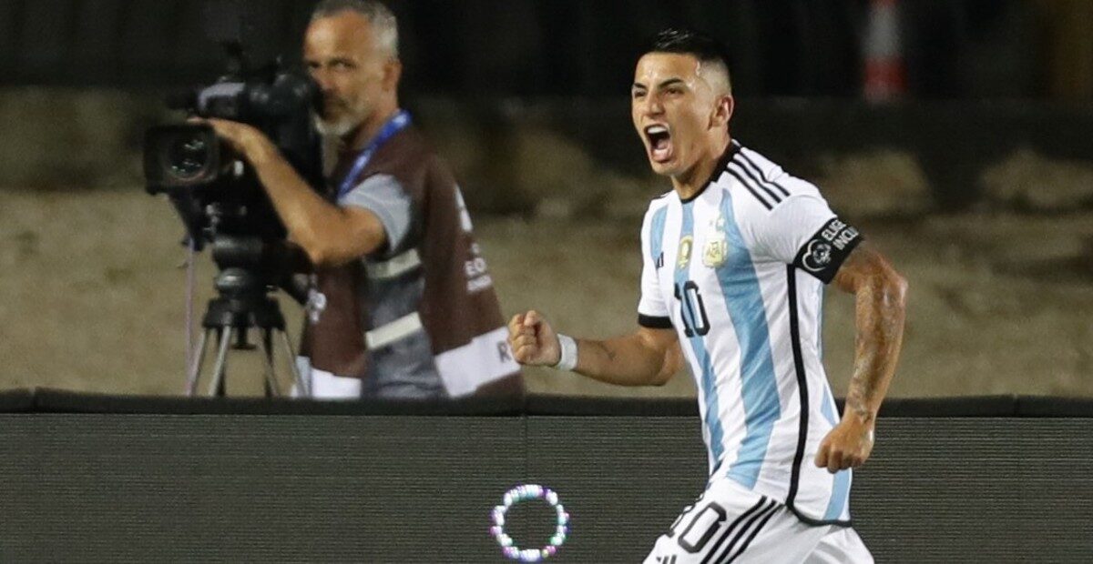 En el Preolímpico Sub 23, Argentina goleó a Chile y pasó de ronda 