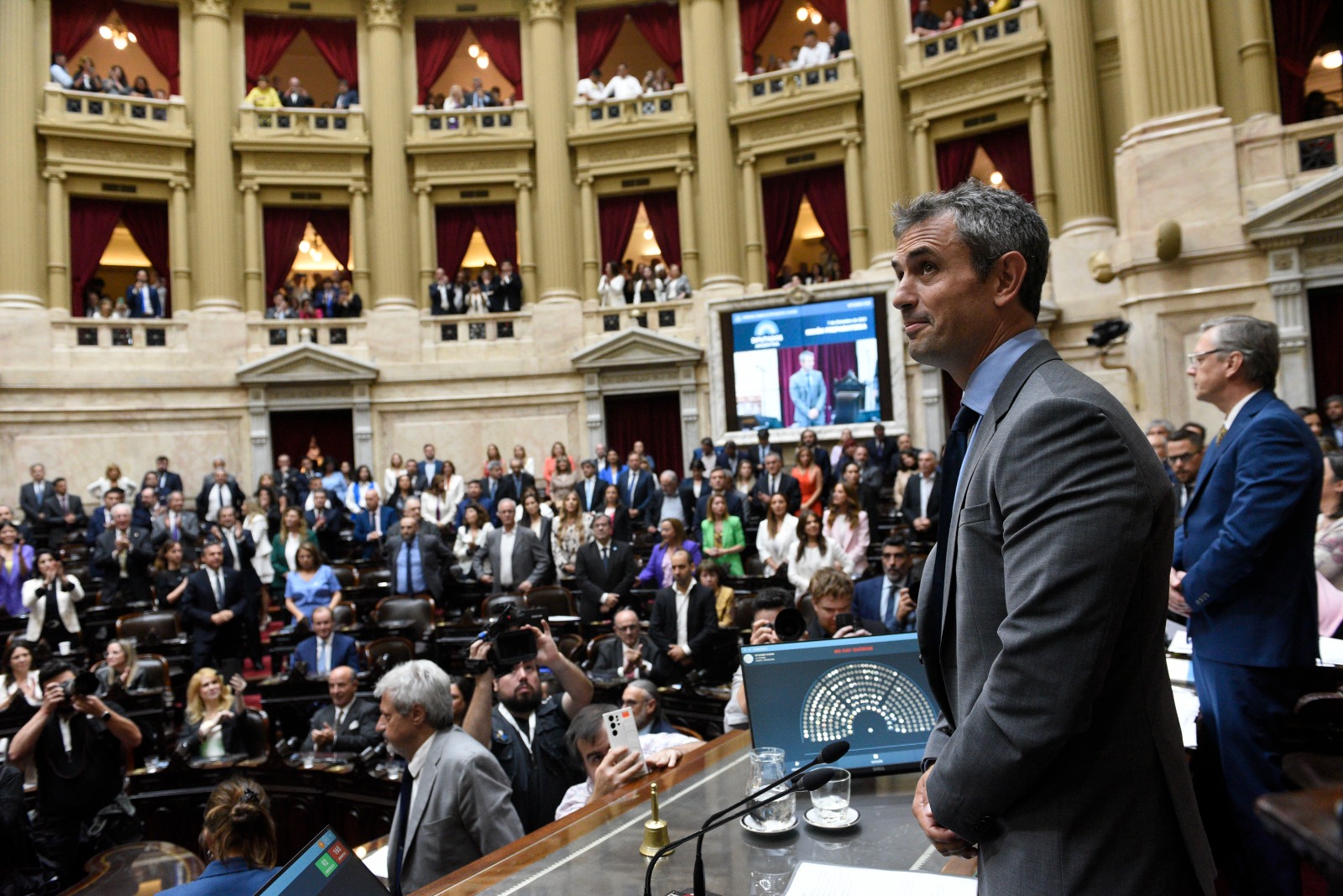 El Gobierno llega al debate por la Ley Ómnibus sin apoyo para artículos clave y temen por más cambios