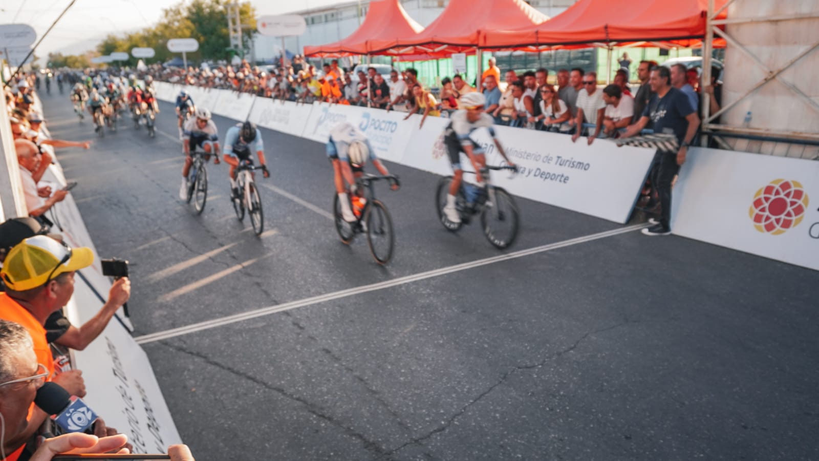 Grand Prix. La cuarta etapa fue para un mendocino
