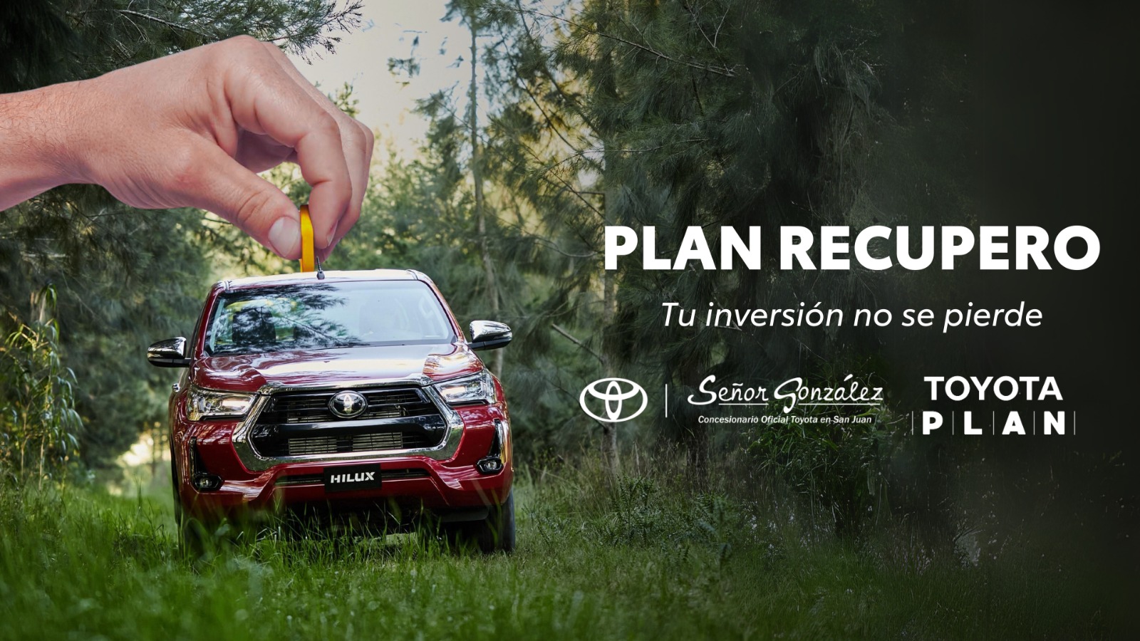 Plan «Recupero 2024»: Una Oportunidad Única para Acceder a Tu Toyota 0km en Señor González