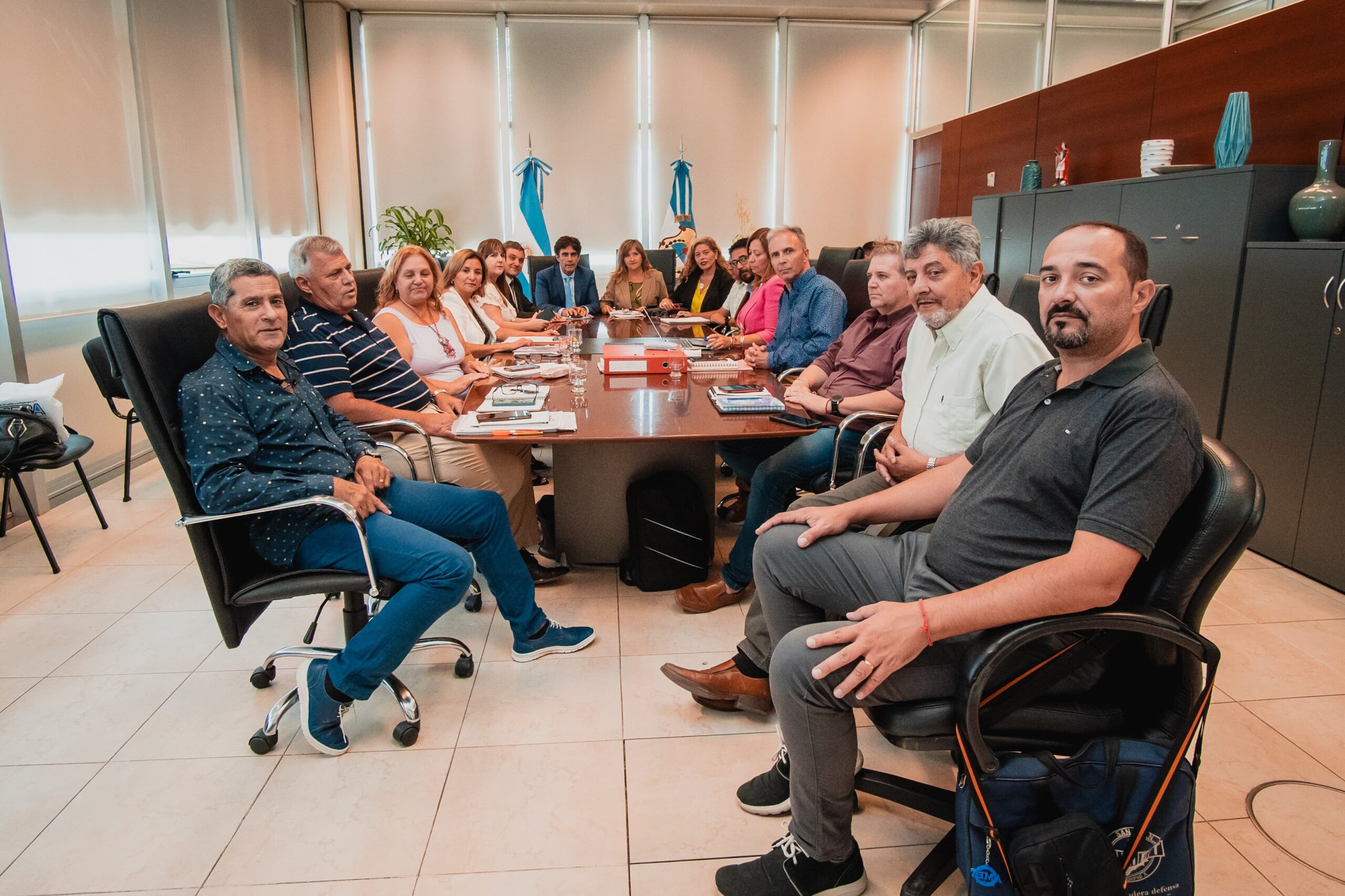 «Se negociará la mejora salarial mes a mes»