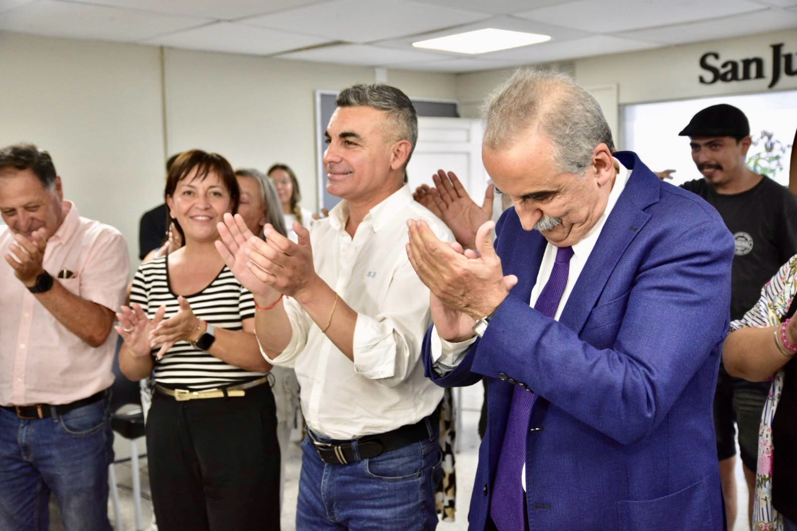 Guillermo Moreno llegó a San Juan y se reunió con Gramajo