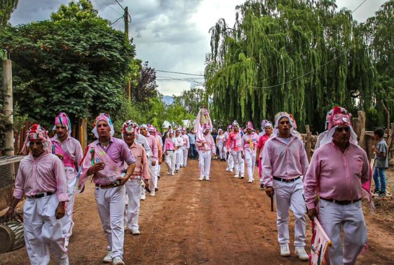 Glencore Pachón montó una exposición fotográfica en Barreal