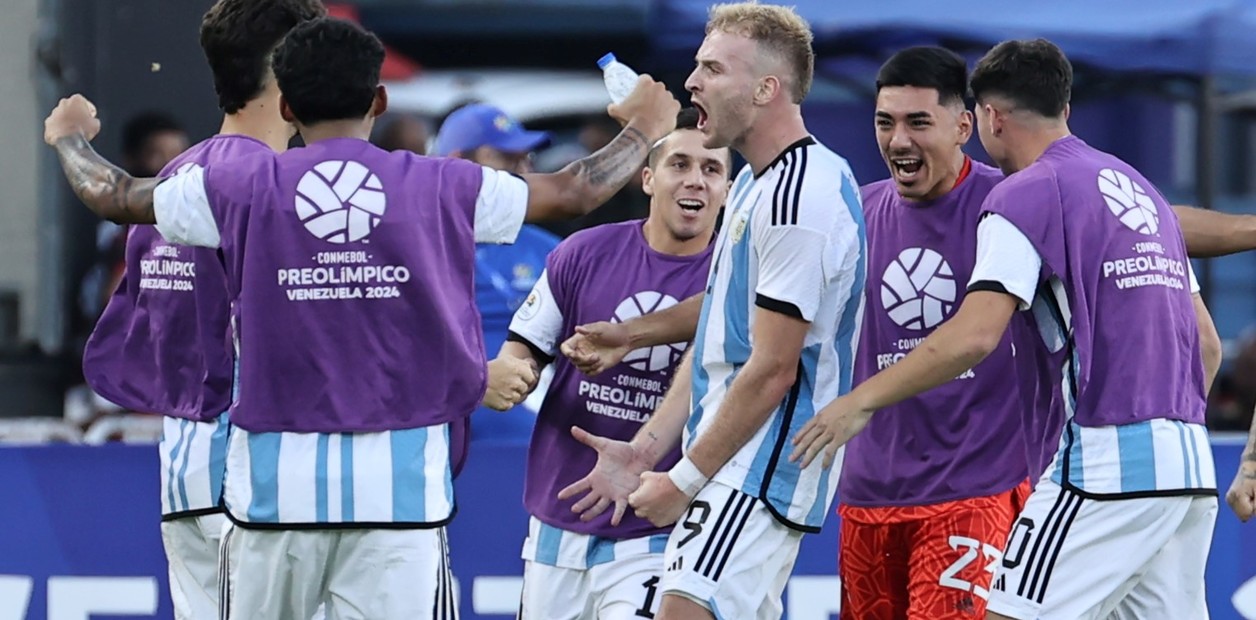 La Selección de Mascherano le ganó una “finalísima” a Brasil y se clasificó a los Juegos de París 2024