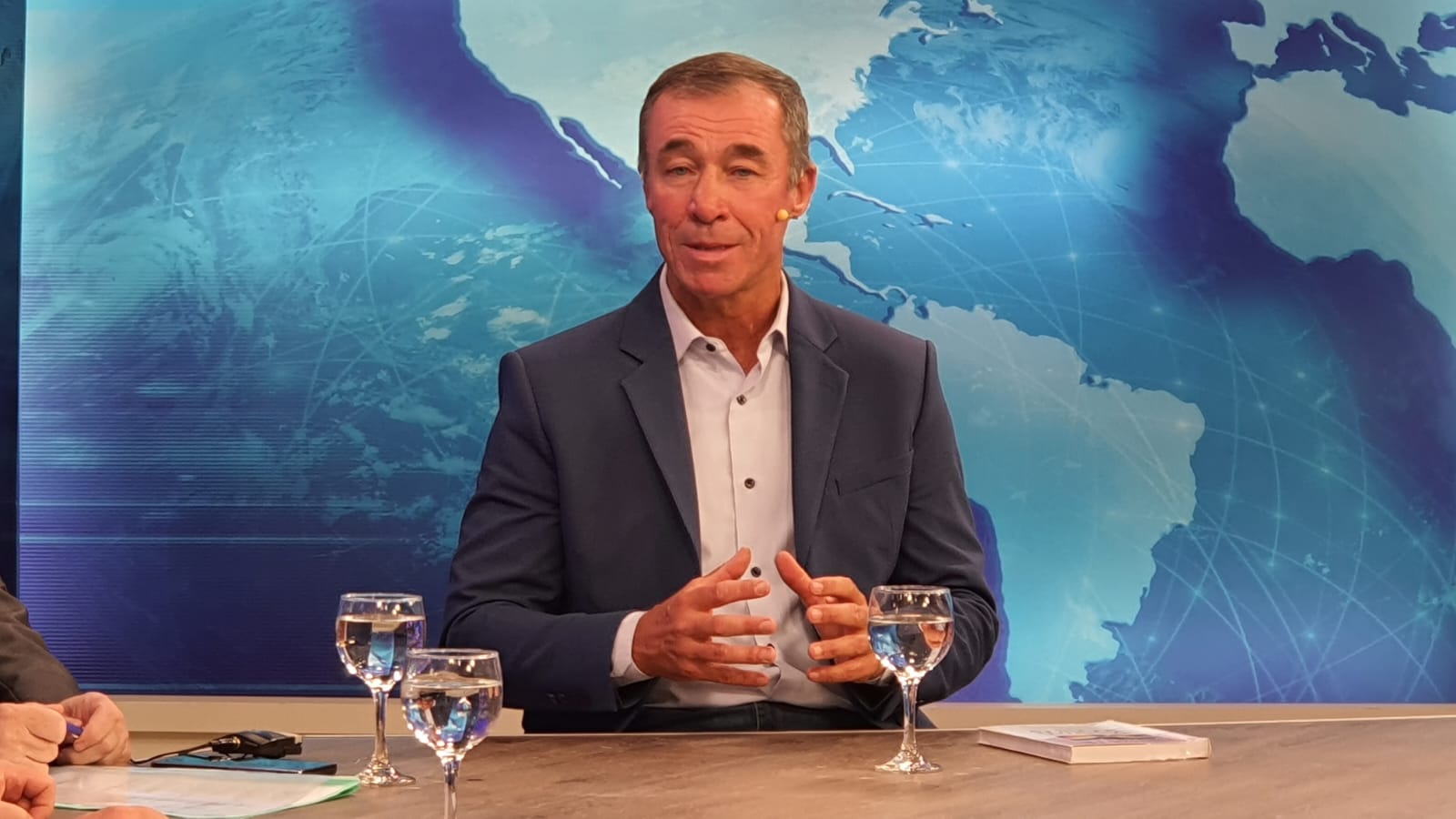Fabián Martín: «Voy a estar en donde el gobernador me pida»