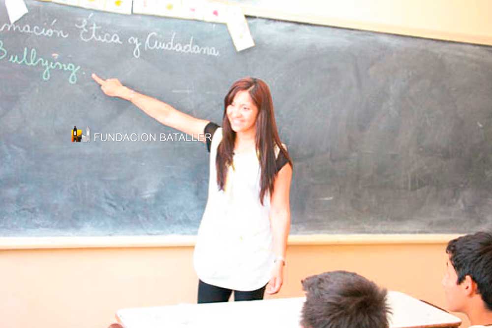 La boxeadora docente