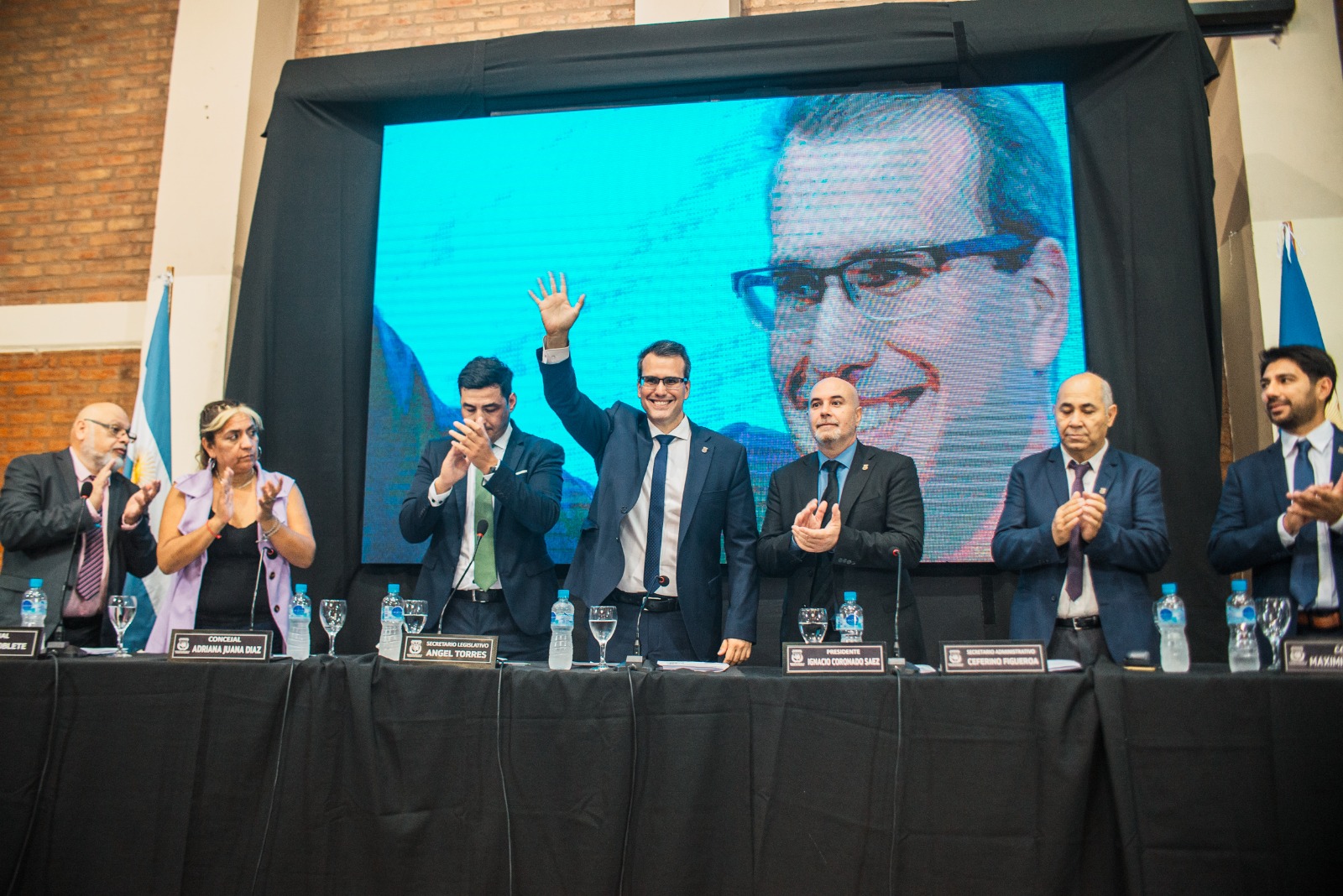 Munisaga busca potenciar Rawson con un ambicioso plan de obras