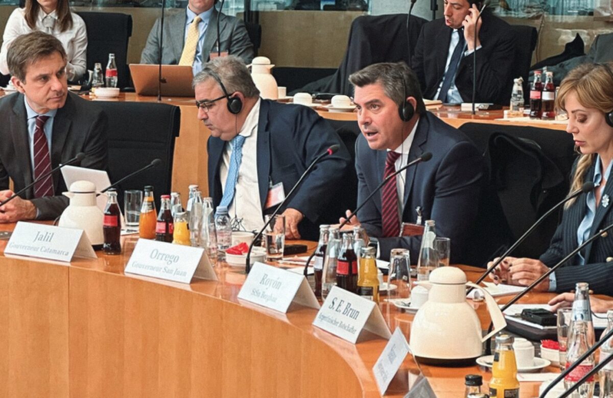 Continúa la búsqueda de inversiones de la comitiva de gobernadores en Alemania