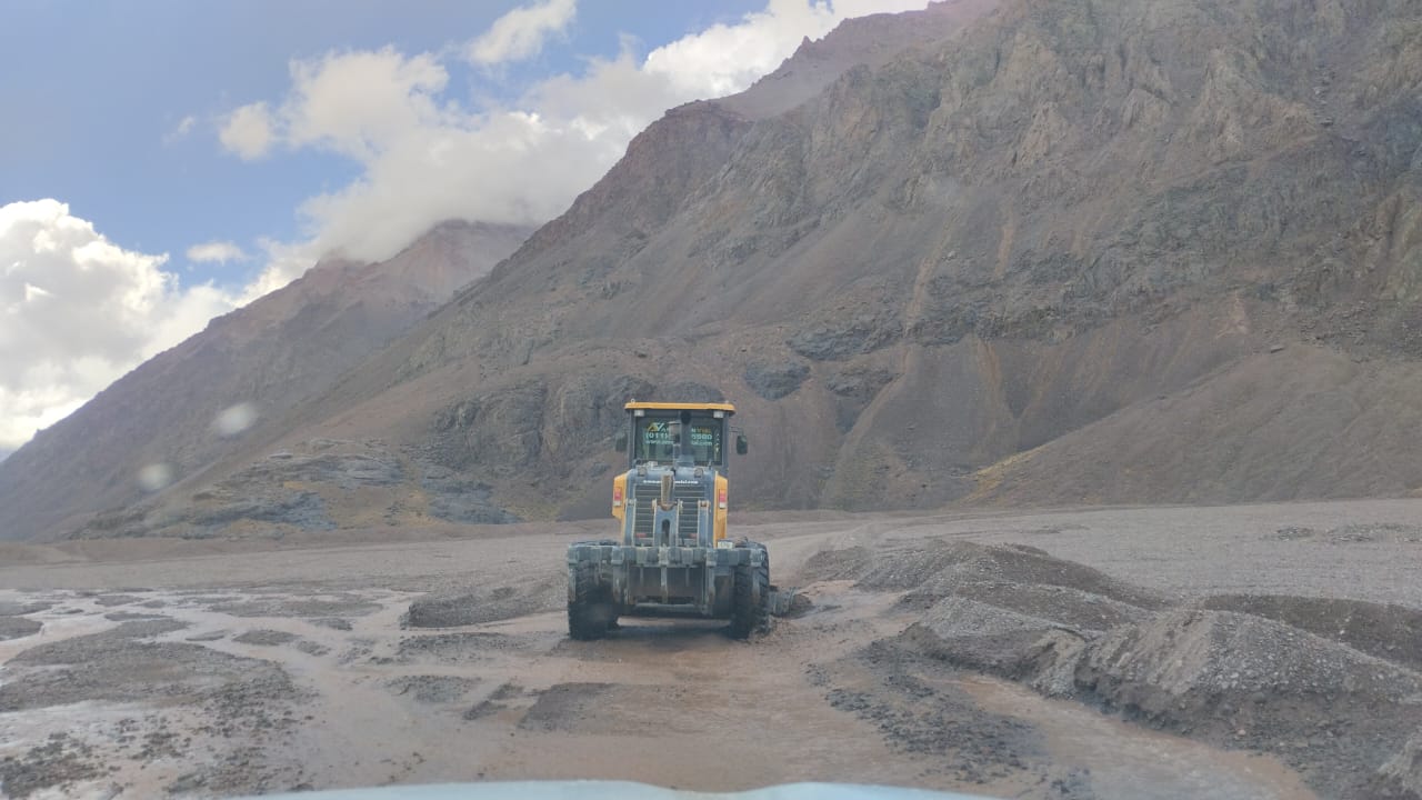 Habilitaron el paso de Agua Negra, tras las fuertes tormentas