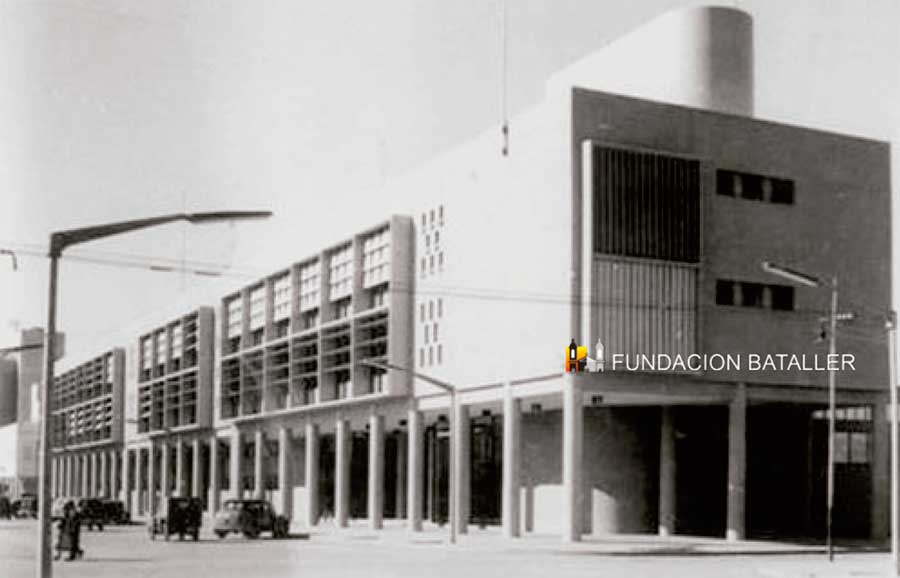 El edificio del Correo