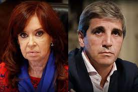 Fuerte cruce entre Cristina Kirchner y Luis Caputo