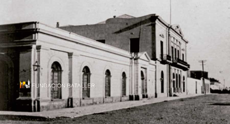 La antigua sede legislativa