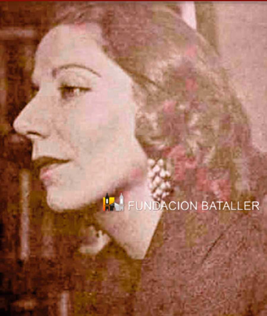 La mujer que soñó un jardín de los poetas
