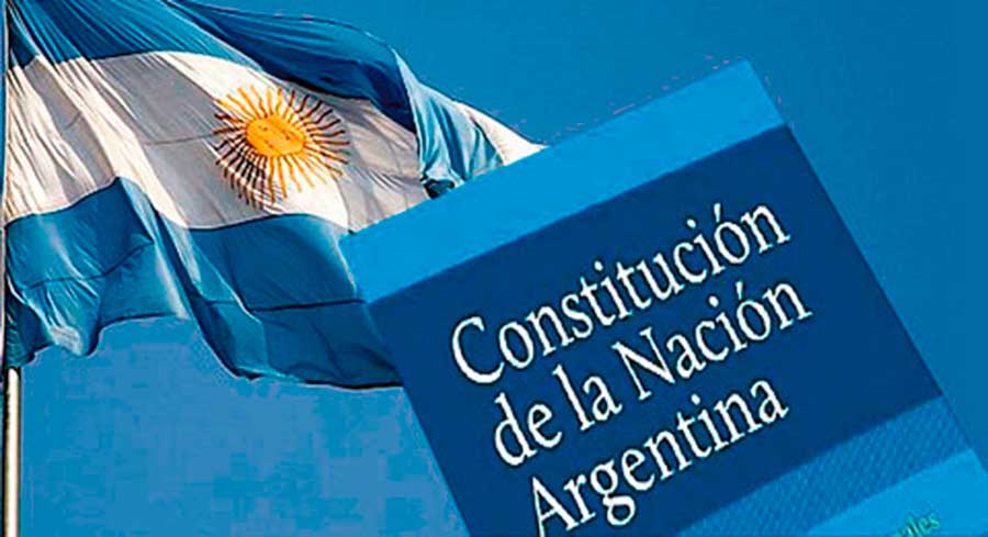 Las declaraciones, derechos y garantías constitucionales