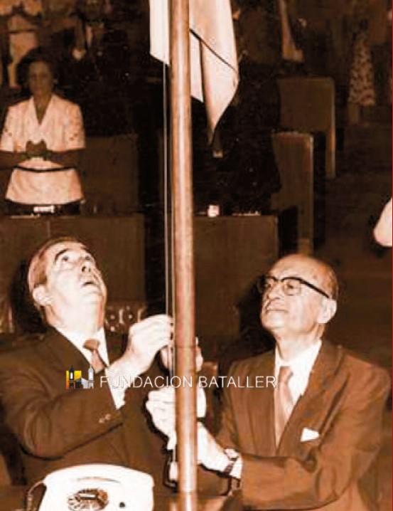 La asamblea Convencional Constituyente de 1986