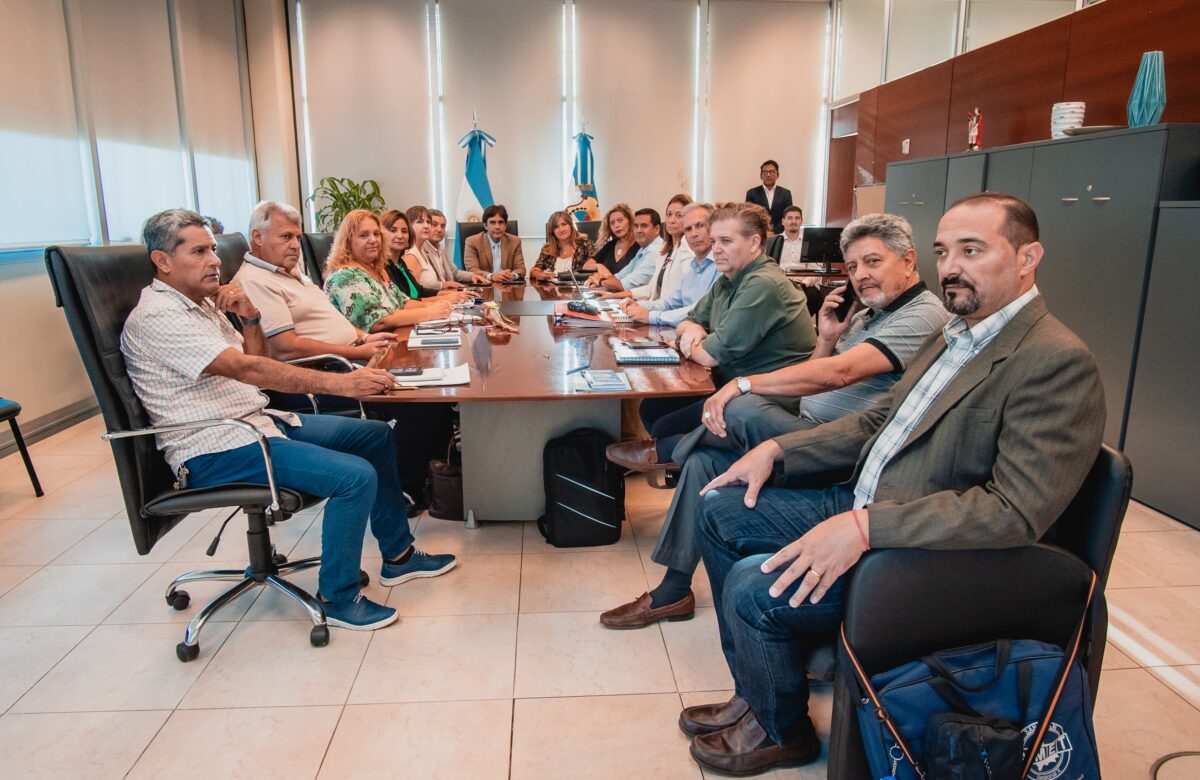 Paritaria marzo 2024
