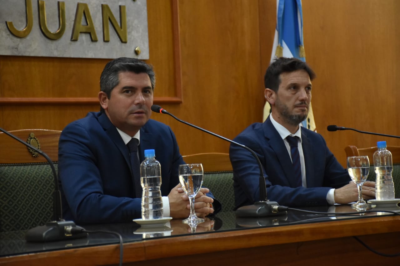 «San Juan tiene mucho para aportar en minería y transición energética»