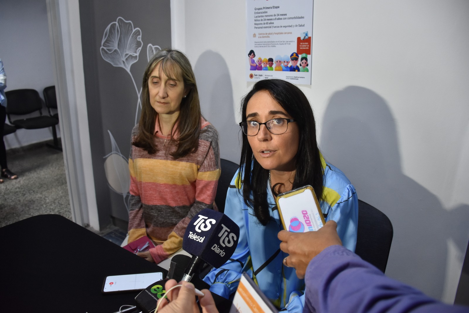 Comenzó la vacunación antigripal con grupos de riesgo