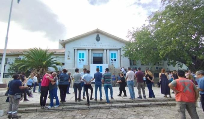 Vialidad Nacional SJ despedidos