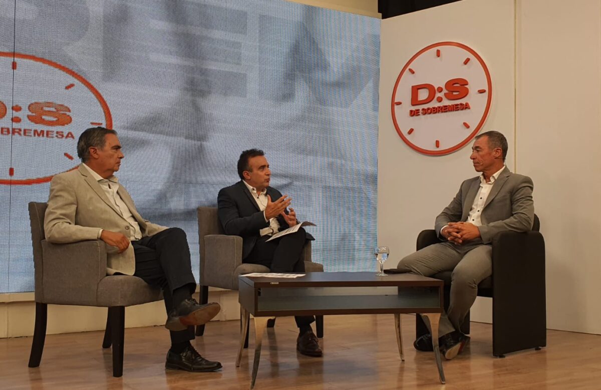 Fabián Martín en DE SOBREMESA: “Me quedó un sinsabor tras las primeras sesiones de la Cámara”