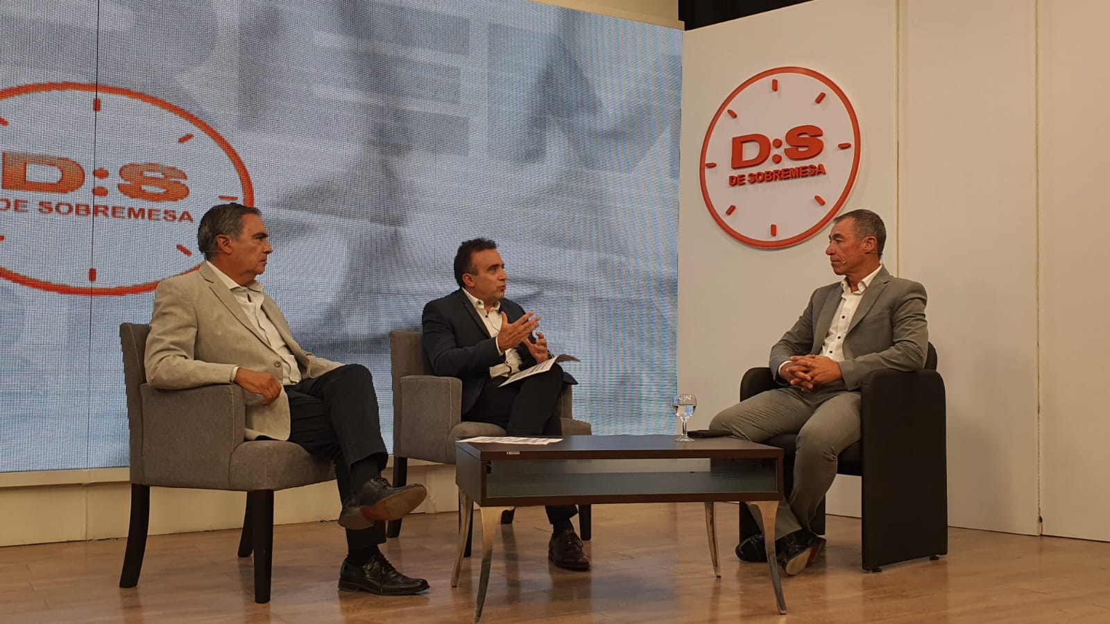 Fabián Martín en DE SOBREMESA: “Me quedó un sinsabor tras las primeras sesiones de la Cámara”