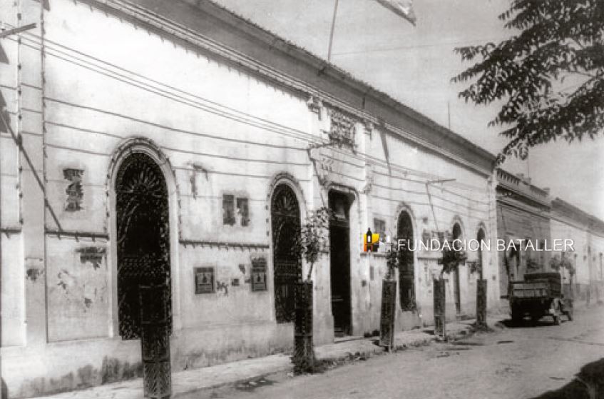 El viejo Club Social