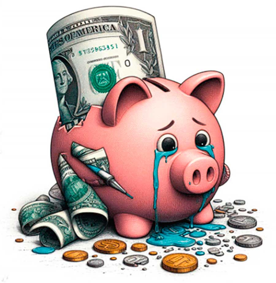 Ganadores y Perdedores con el U$S a 1.000