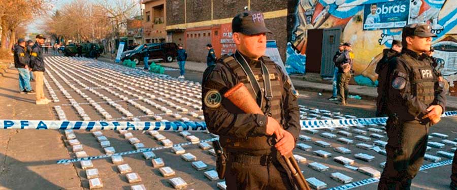 “Narcotráfico: ninguna novedad”