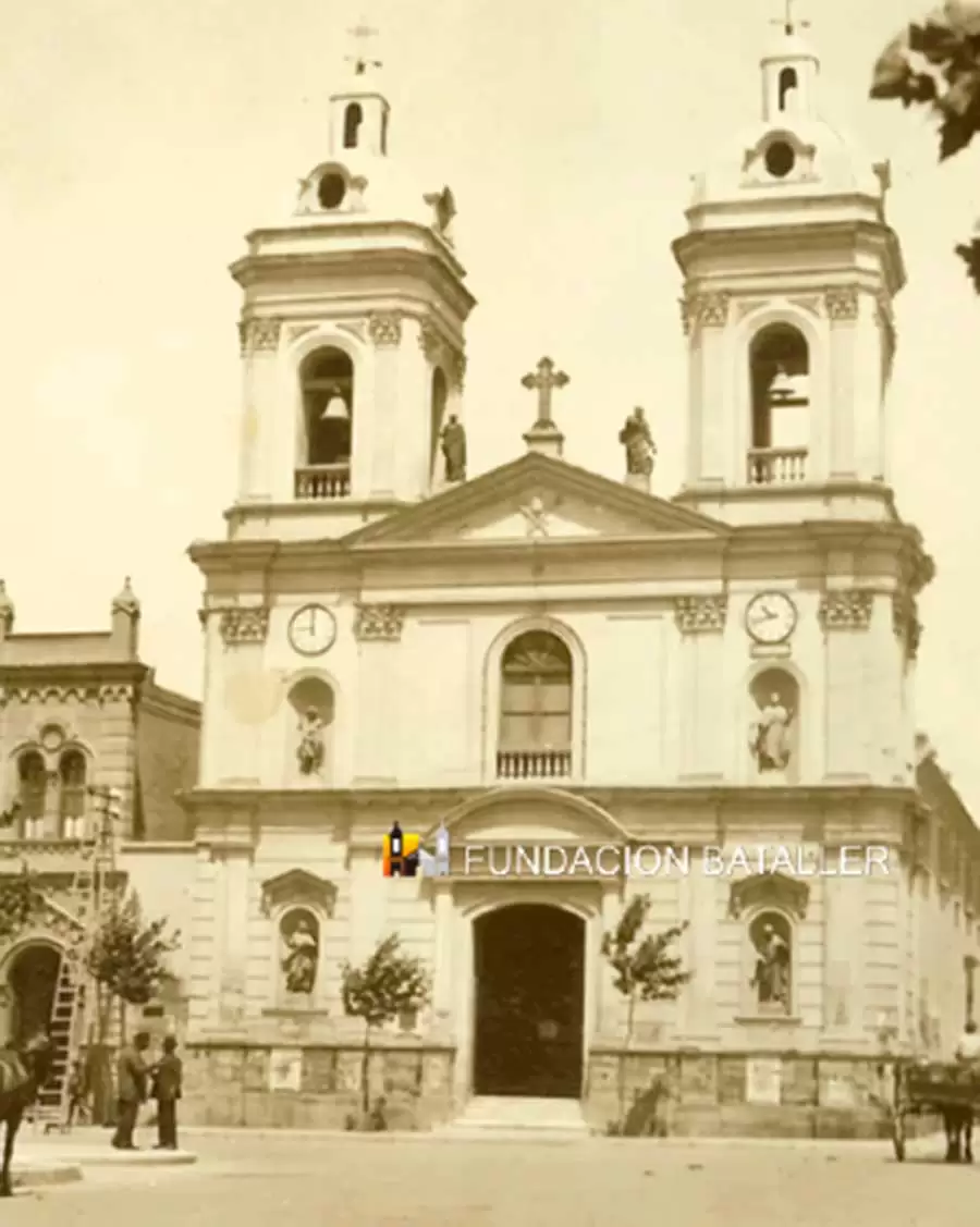 La antigua catedral