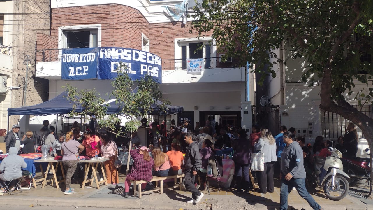 Por la crisis, volvió el trueque a San Juan