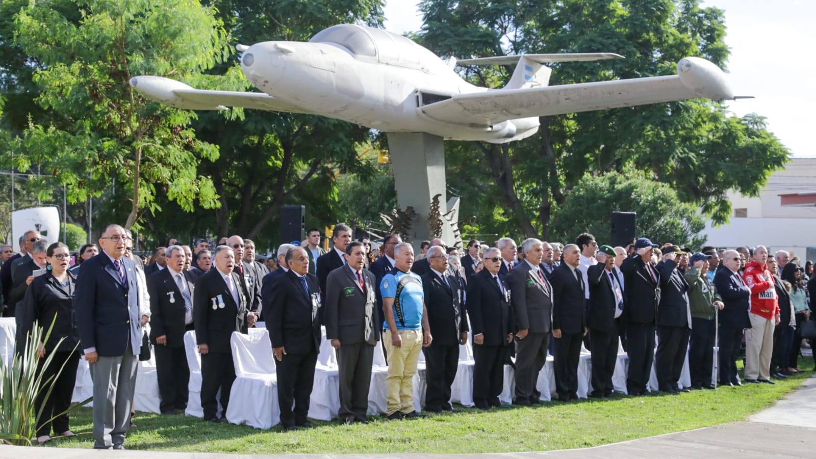 El Gobierno de San Juan conmemoró el 42° aniversario de la Gesta de Malvinas