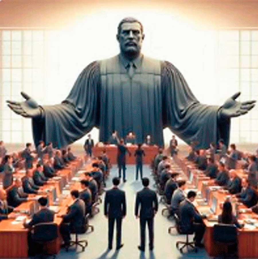 Desborde administrativo – “A Dios rogando y con el mazo dando”