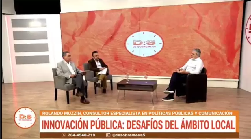 Rolando Muzzin: “Milei se comunica más como panelista que como presidente”