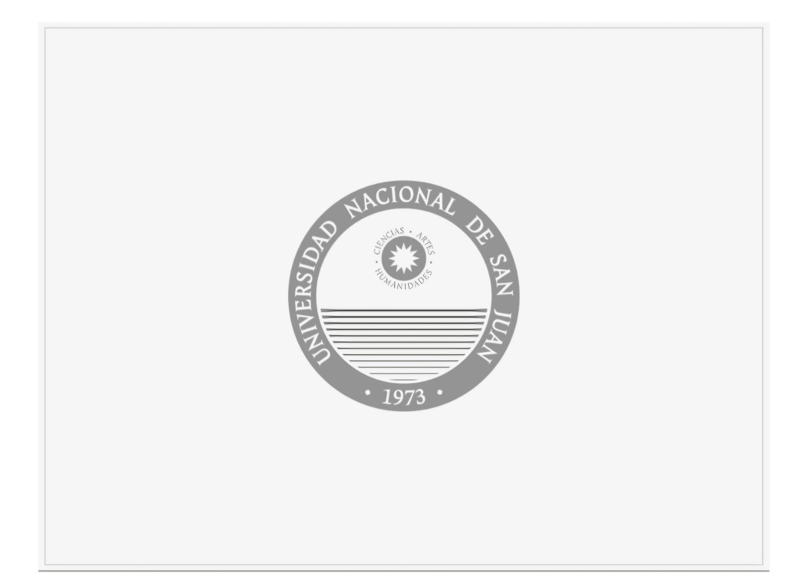 La UNSJ está 192 entre 315 universidades de América del Sur