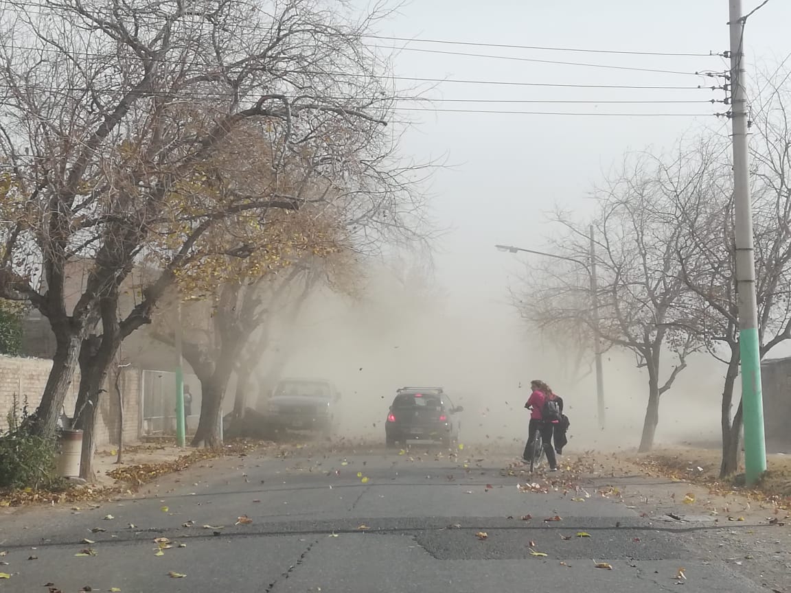 Alerta amarillo por la presencia de viento Zonda para este martes