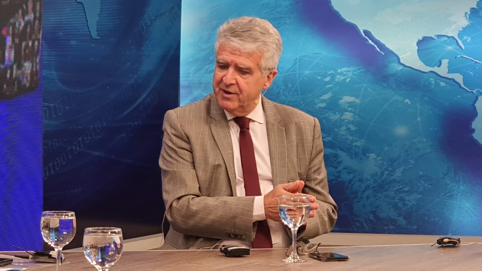 Oscar Marconi: “Contra los virus respiratorios ahora tenemos la vacunación de la mamá”