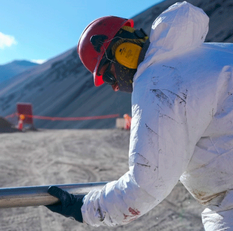 Innovación: Glencore Pachón realiza el primer sondaje direccionado en la historia de la minería argentina