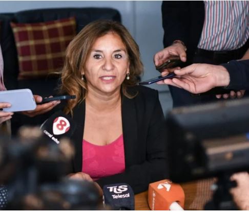 Patricia Quiroga, secretaria General UDAP