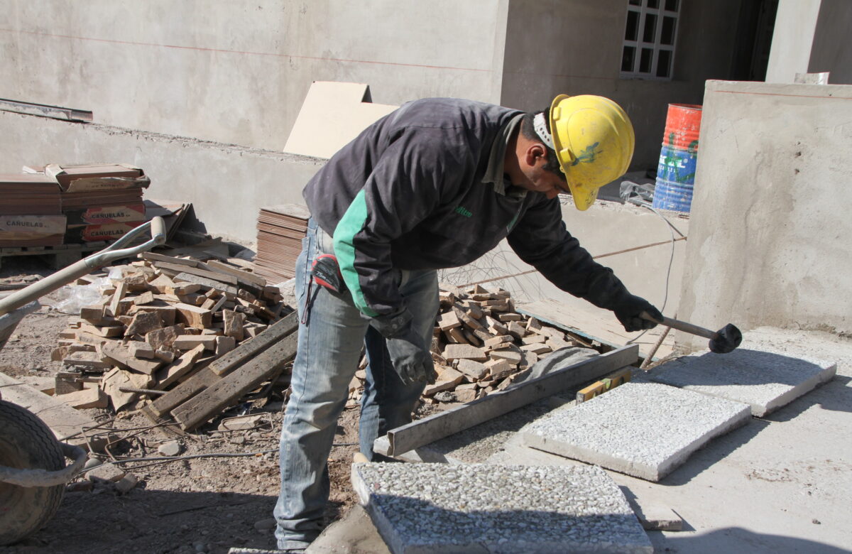 San Juan, una de las provincias en las que pegó más fuerte la caída de la construcción
