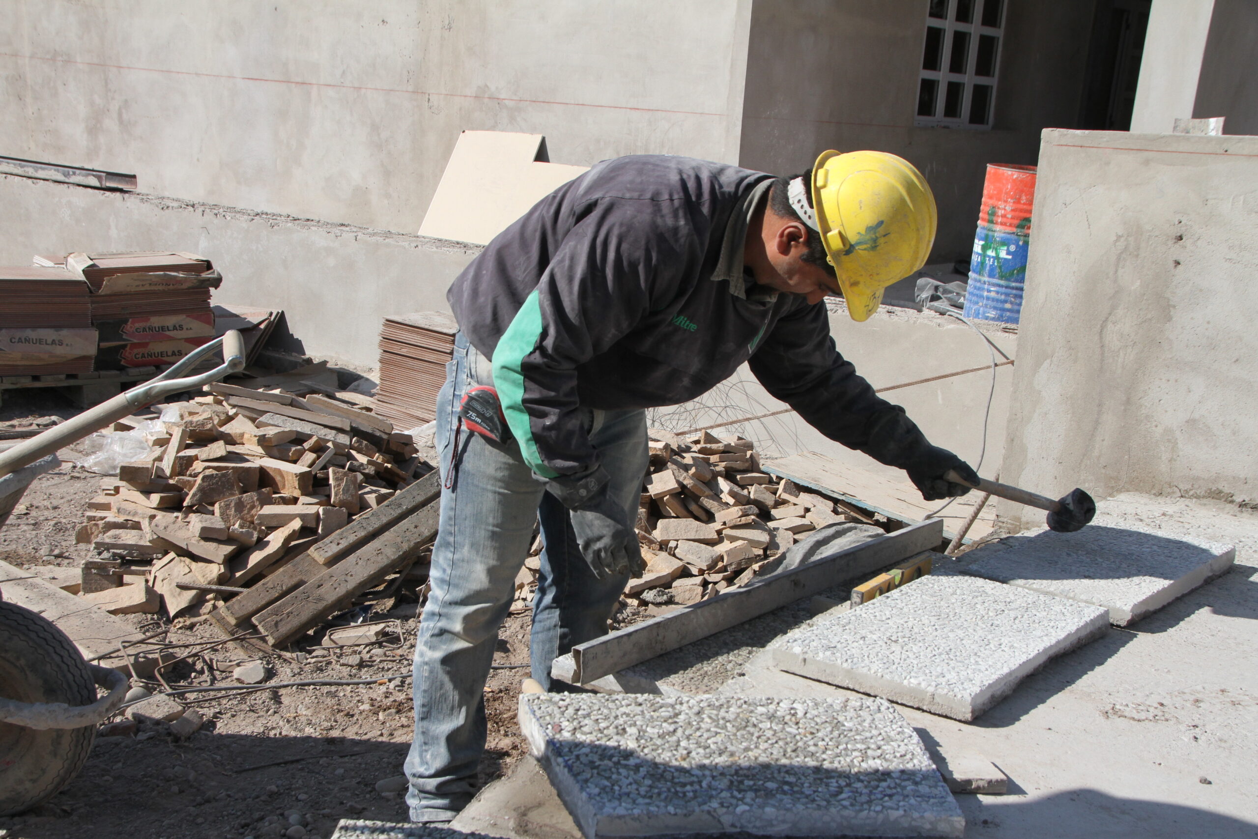 San Juan, una de las provincias en las que pegó más fuerte la caída de la construcción