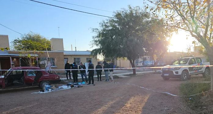 Persecución e intercambios de disparos para detener a delincuentes