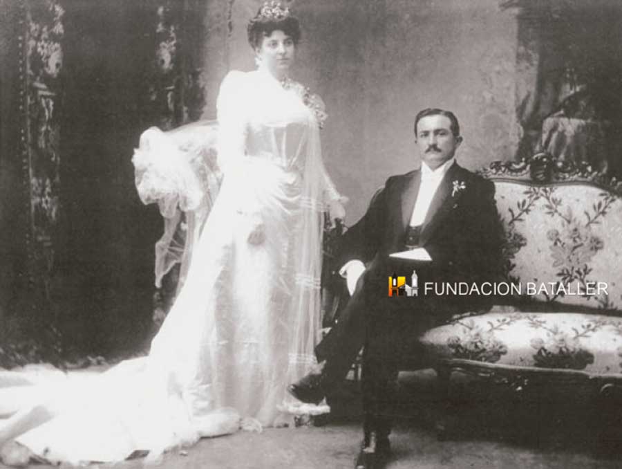 Una foto clásica de una época