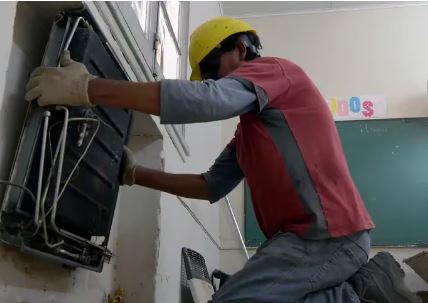 Red de gas: hay 20 escuelas sin gas
