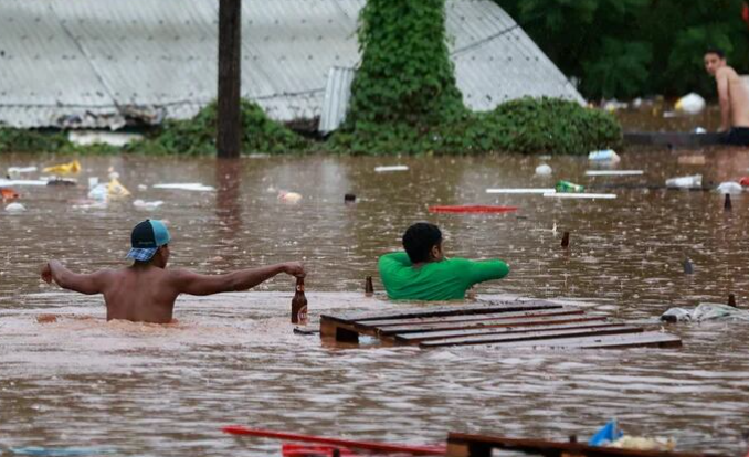 Inundaciones en Brasil: hay 31 muertos, 74 desaparecidos y se rompió una represa