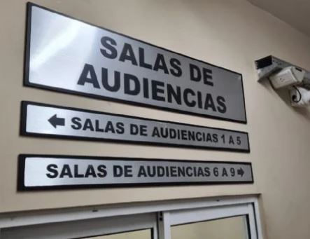 Sala audiencias UFI