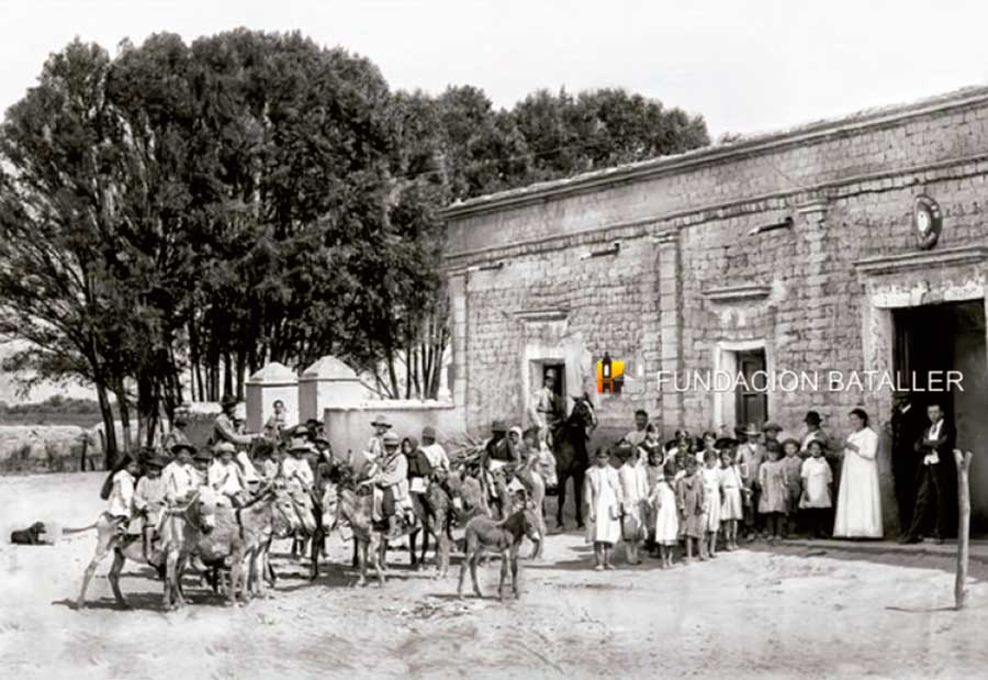 La vieja escuela Normal de Jáchal